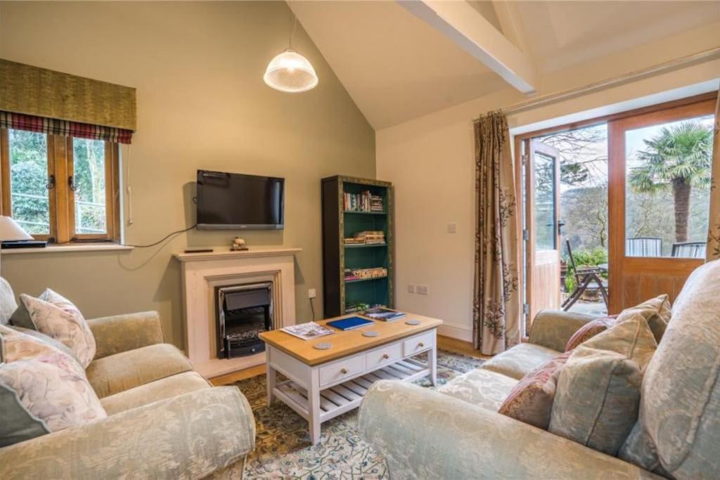 Maristow Cottages, Overlook Tamar Valley Dartmoor Plymouth Ngoại thất bức ảnh