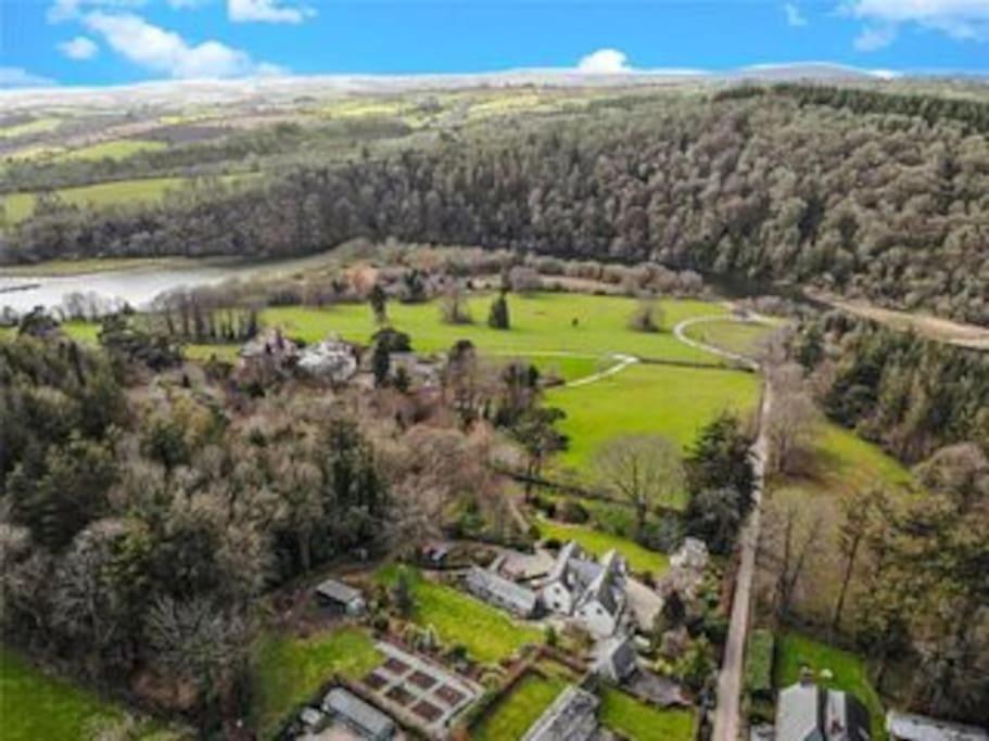 Maristow Cottages, Overlook Tamar Valley Dartmoor Plymouth Ngoại thất bức ảnh