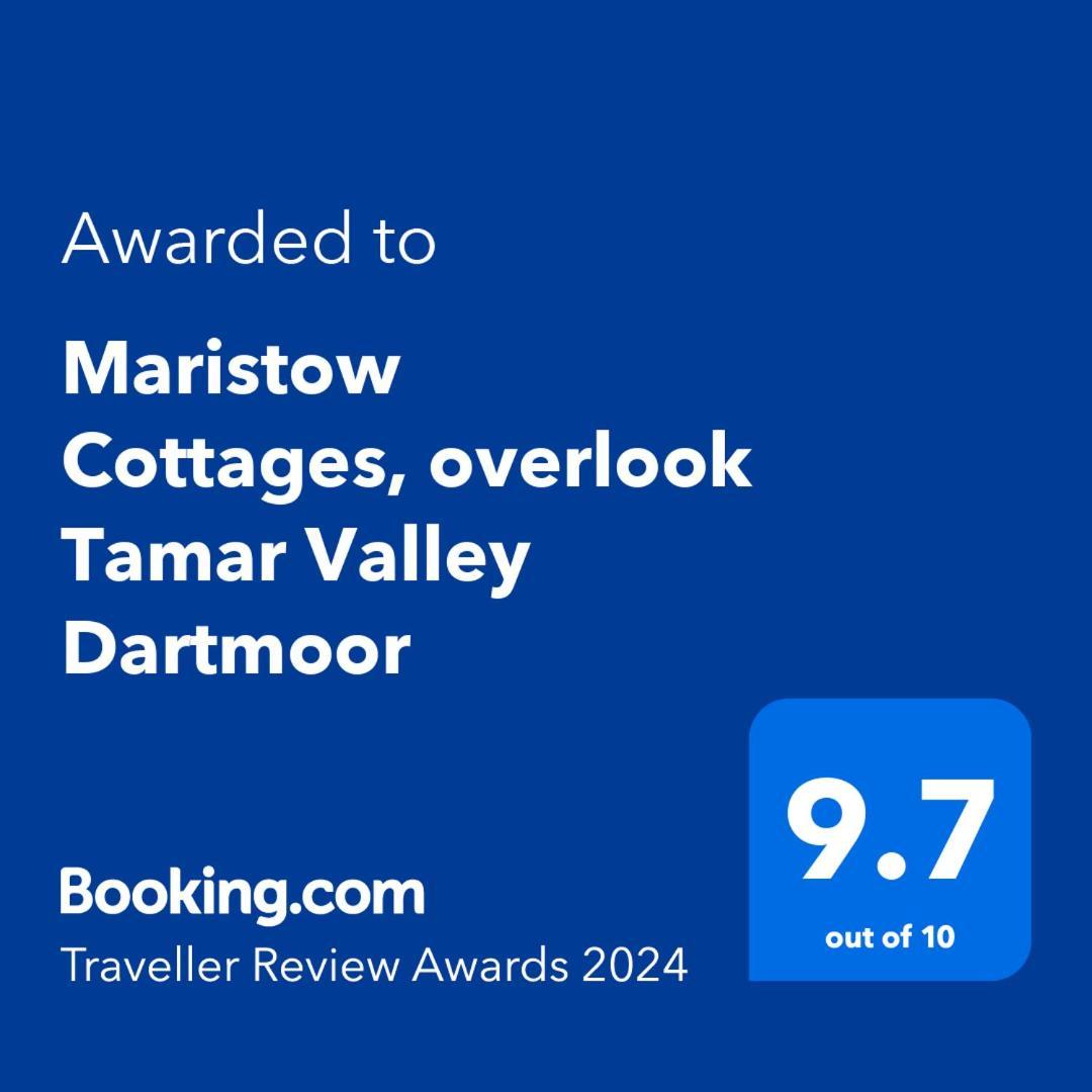 Maristow Cottages, Overlook Tamar Valley Dartmoor Plymouth Ngoại thất bức ảnh